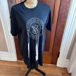 Victoria's Secret Black Signature Sleep Shirt